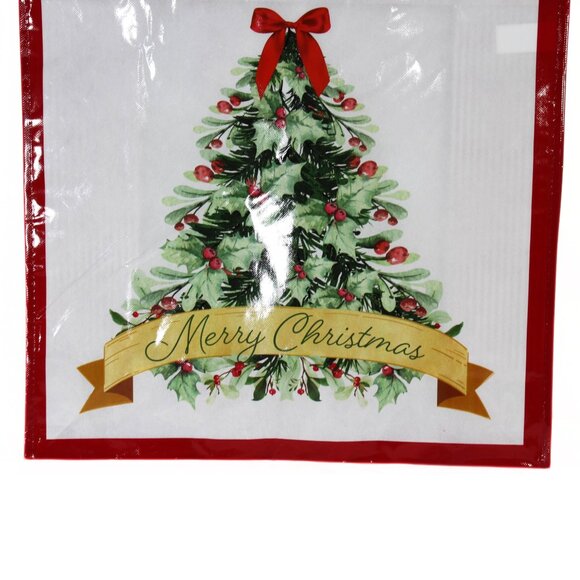 NWT Michaels Holiday Christmas Tote Shopping Bags Set of 3 Eco-Friendly - Picture 13 of 16